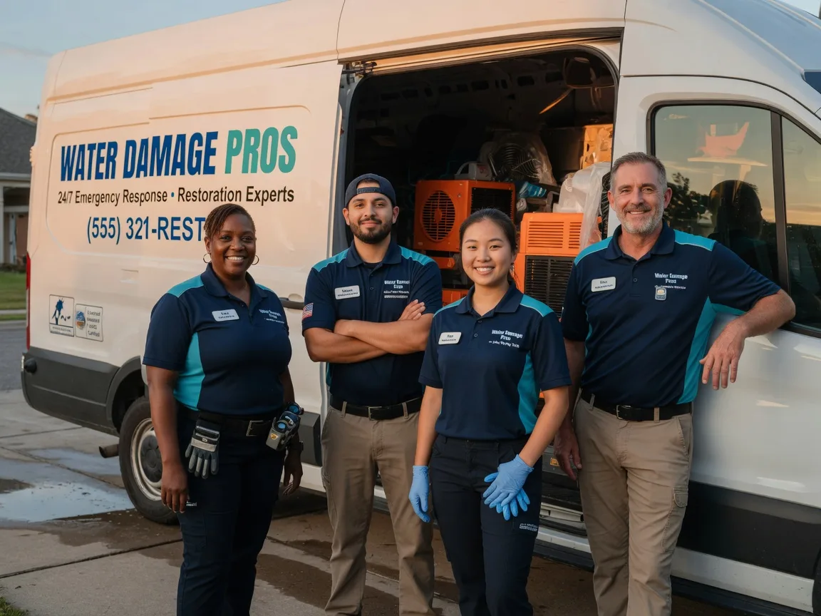 Water Damage Restoration company in Freeport, IL